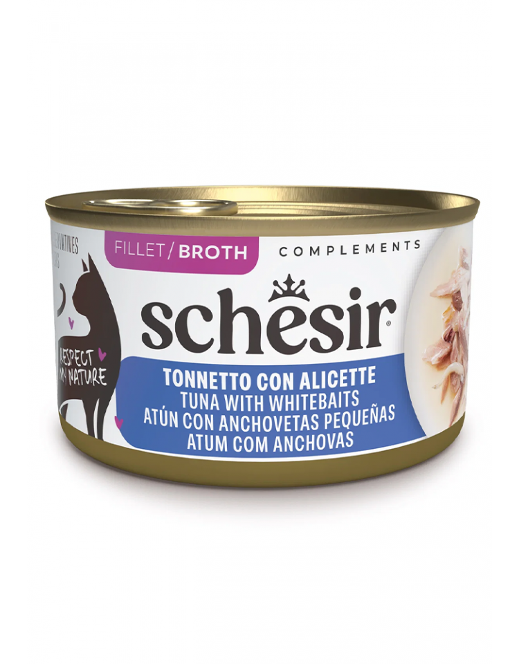 kiwipet-racao-schesir-gato-adulto-humida-70g-caldo-atum-anchovas-frente