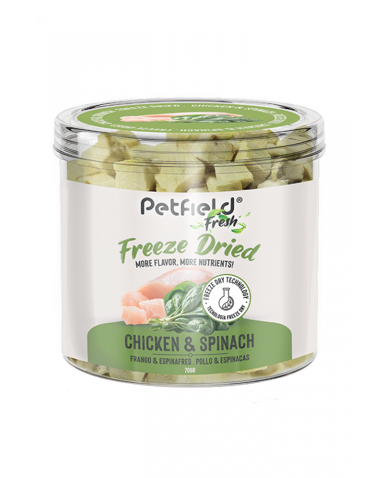 kiwipet-snack-petfield-fresh-cao-70g-freeze-dried-frango-espinafre