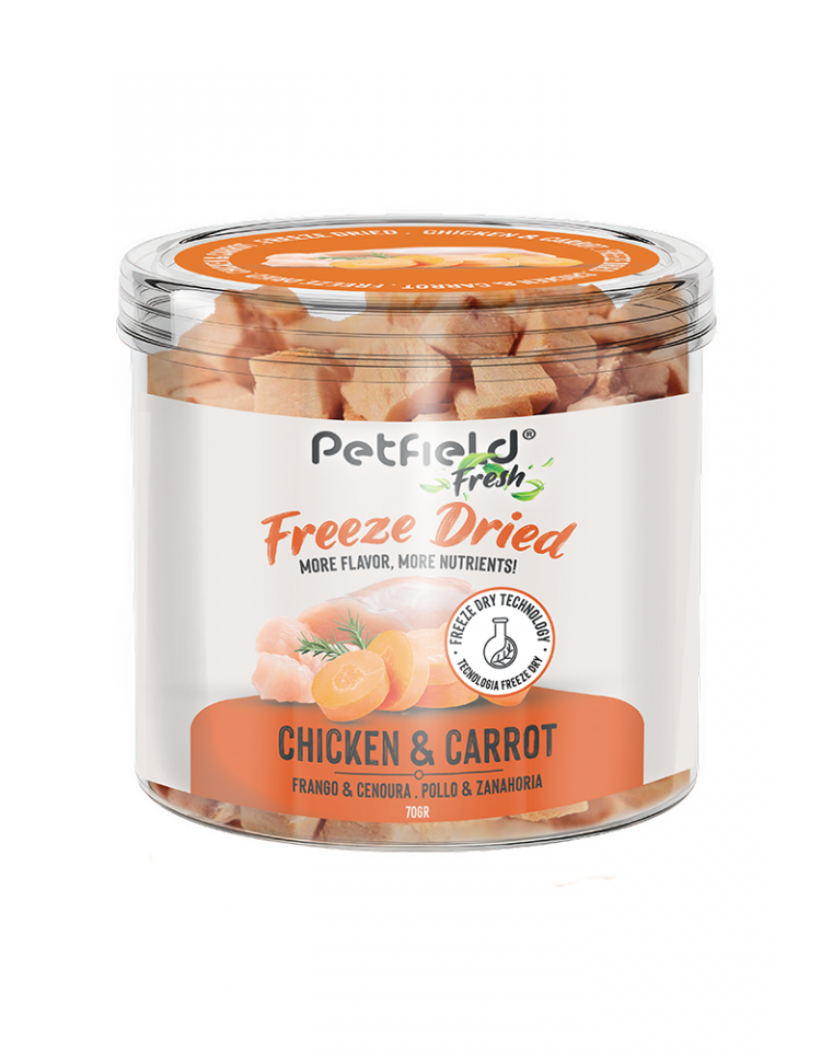 kiwipet-snack-petfield-fresh-cao-70g-freeze-dried-frango-cenoura