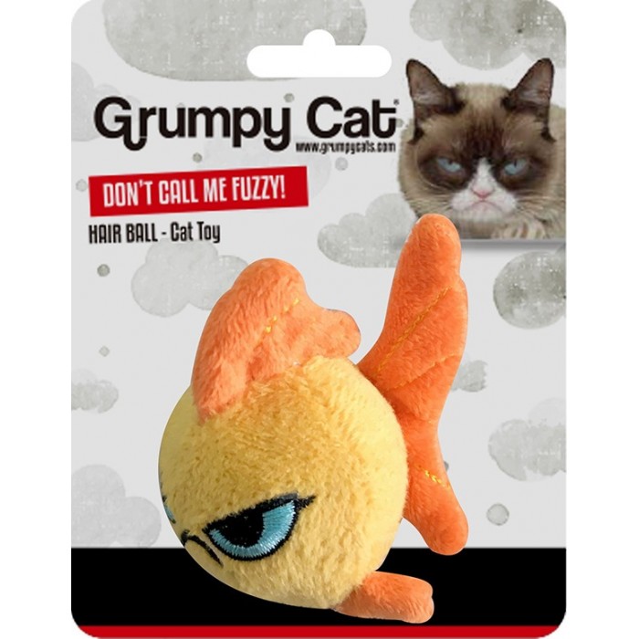Grumpy Cat Goldfish Ball