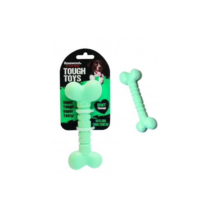 Ossos de Nylon Tough Toys - Mint
