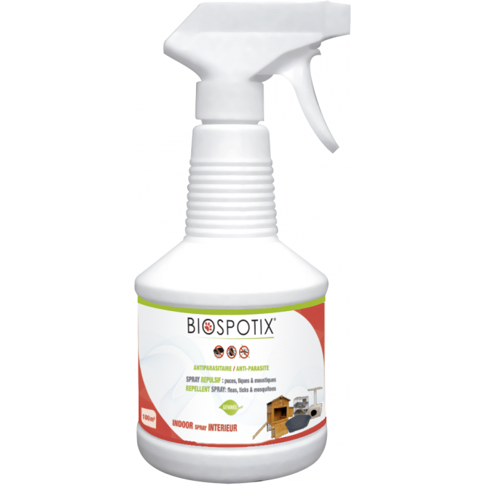 Spray Biospotix para Interiores 500 ml
