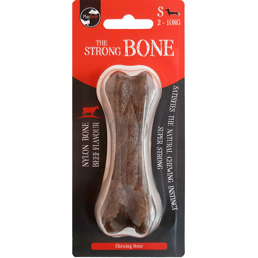 Osso Playfield Strong Bone - Carne de Vaca