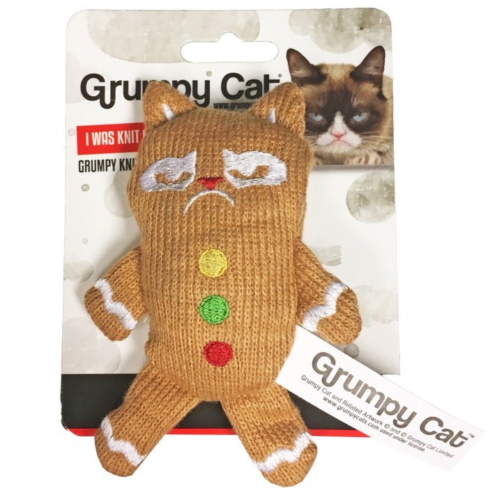 Xmas - Grumpy Cat - Grumpy Knit Gingerbread