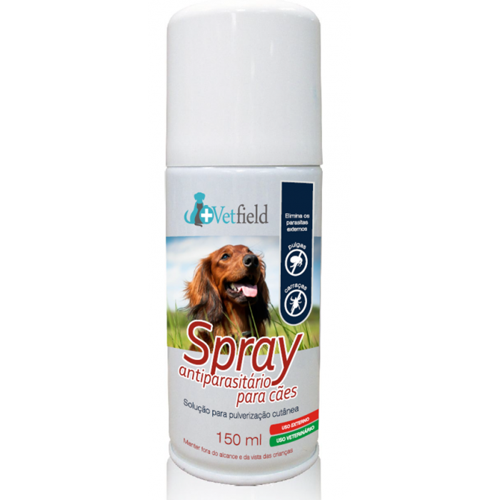 Spray Ectoparasitário Vetfield Cão - 150ml