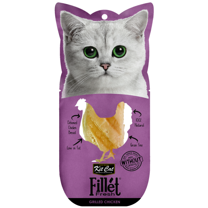 Kit Cat FilletFresh  Frango Grelhado 30g