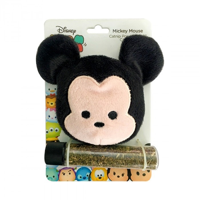 Disney Tsum-Tsum - Mickey com Recarga de Catnip