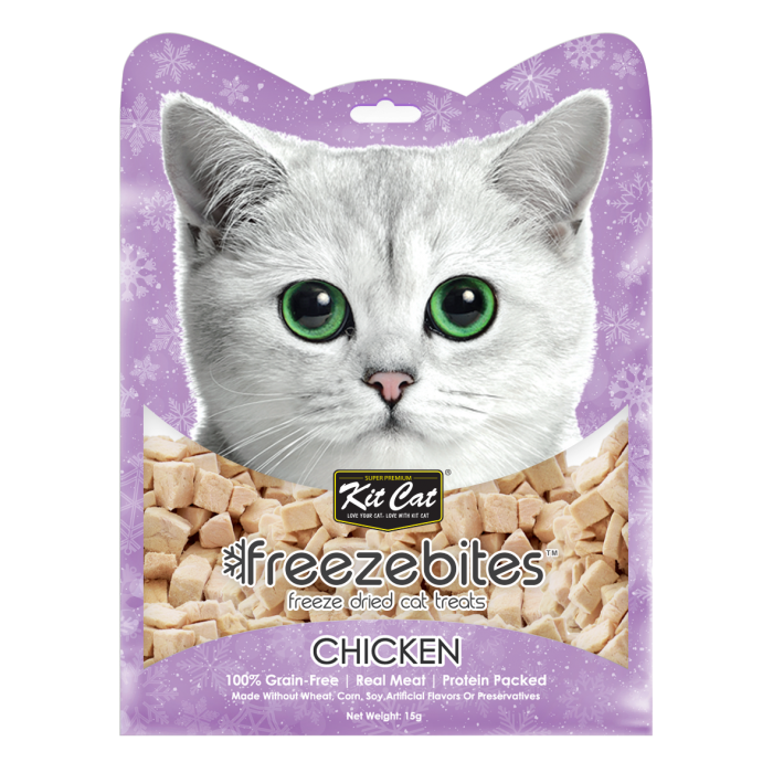 Snacks Kit Cat FreezeBites - Frango
