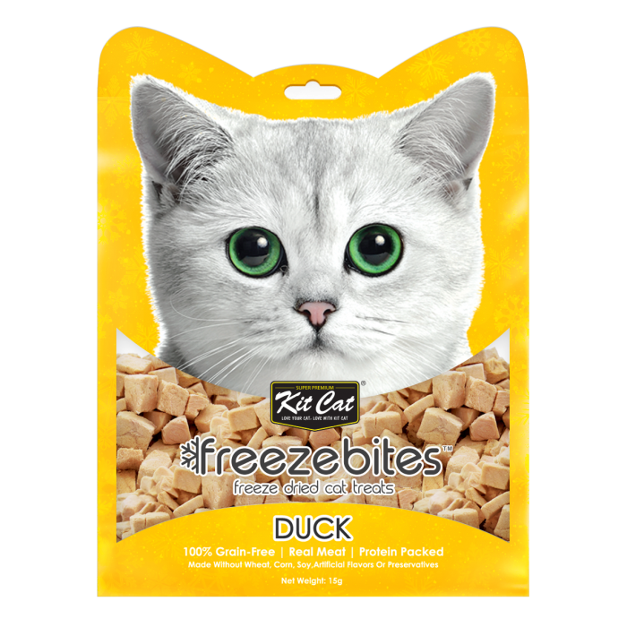 Snacks Kit Cat FreezeBites - Pato