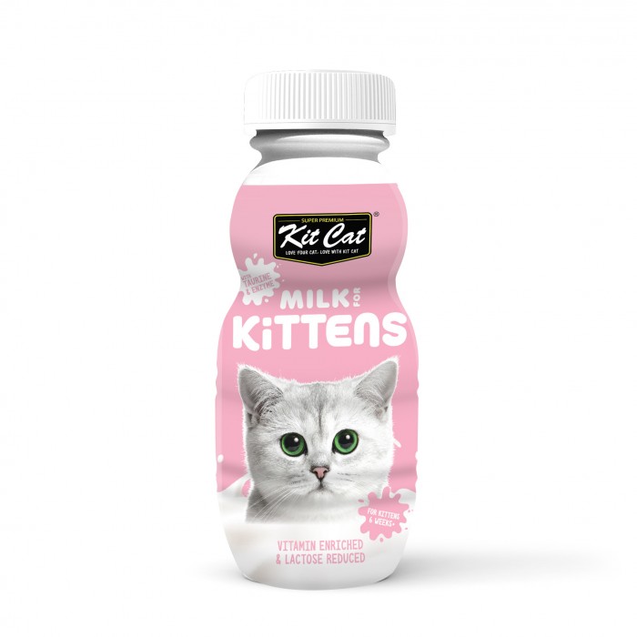 Kit Cat Milk - Leite para gatinhos 250ml
