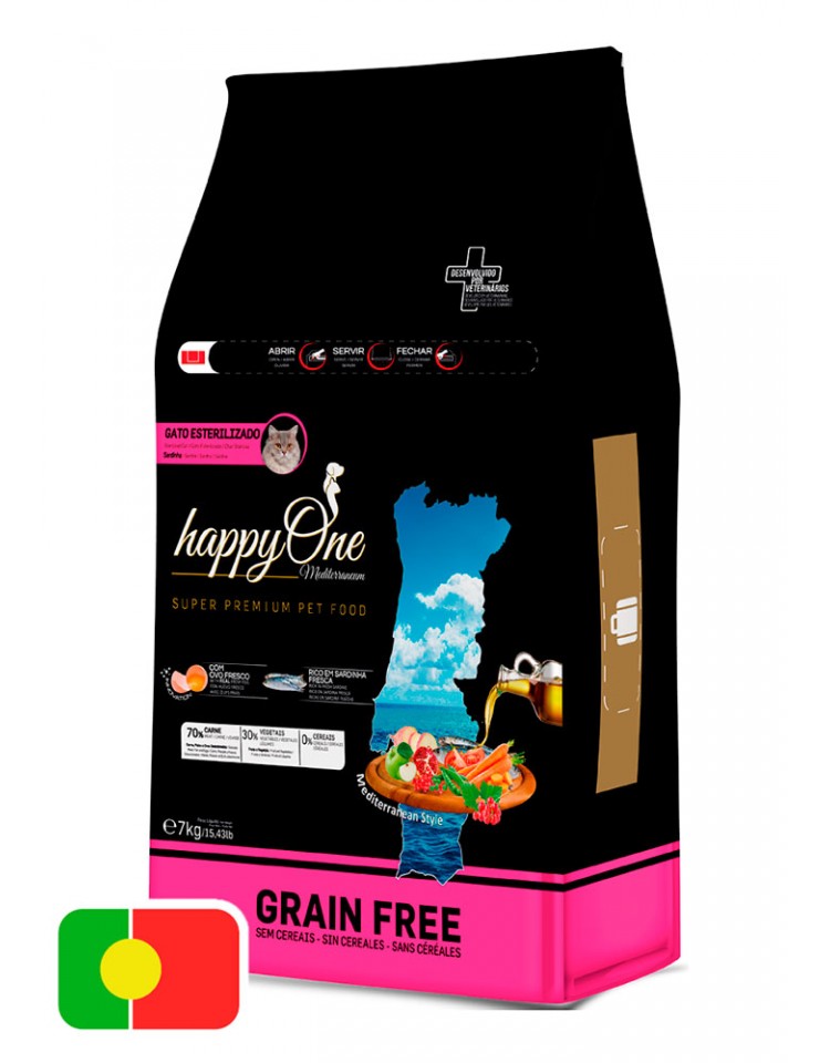 kiwipet-racao-happyone-mediterraneum-gato-adulto-7kg-seca-esterilizado-sardinha