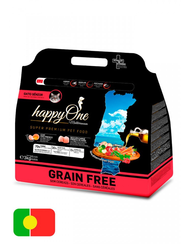 kiwipet-racao-happyone-mediterrraneum-gato-senior-seca-grain-free-carne-fresca