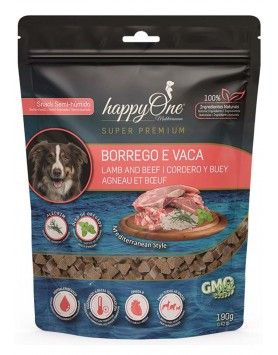 kiwipet-snack-happyone-mediterraneum-cao-190g-borrego-vaca