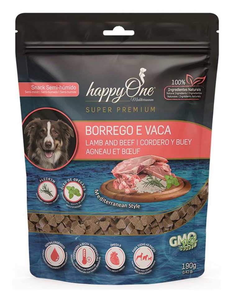 kiwipet-snack-happyone-mediterraneum-cao-190g-borrego-vaca
