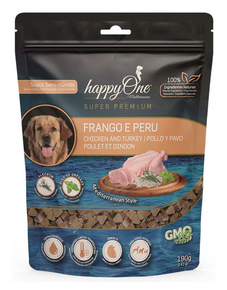 kiwipet-snack-happyone-mediterraneum-cao-190g-frango-peru