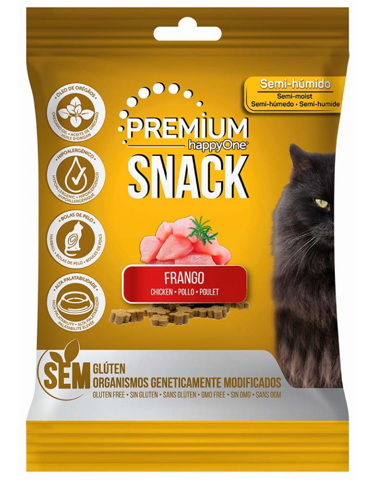 kiwipet-snack-happyone-premium-gato-100g-semi-humido-frango