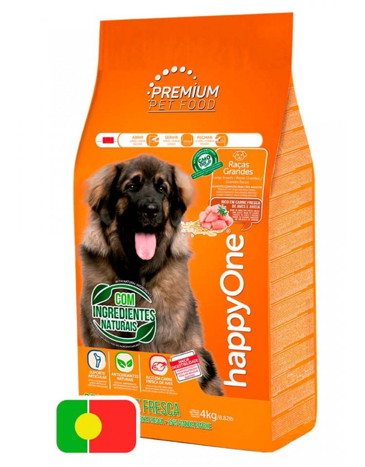 kiwipet-racao-happyone-premium-cao-adulto-4kg-seca-racas-grandes