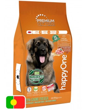 kiwipet-racao-happyone-premium-cao-adulto-4kg-seca-racas-grandes-frente
