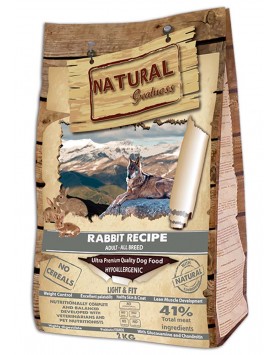 kiwipet-racao-natural-greatness-cao-adulto-2kg-seca-coelho-frente