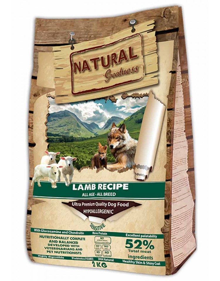 kiwipet-racao-natural-greatness-cao-adulto-2kg-seca-borrego-frente