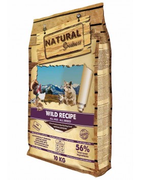 kiwipet-racao-natural-greatness-cao-adulto-10kg-seca-wild-recipe-lado
