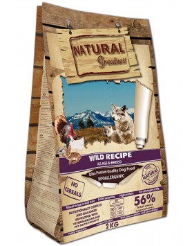 kiwipet-racao-natural-greatness-cao-adulto-2kg-seca-wild-recipe-lado