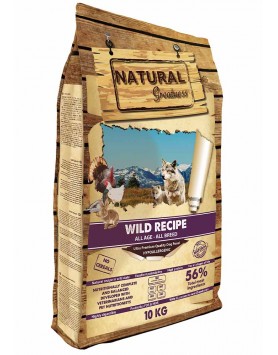 kiwipet-racao-natural-greatness-cao-adulto-10kg-seca-wild-recipe-frente