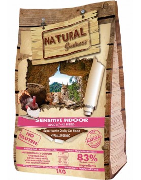 kiwipet-racao-natural-greatness-gato-adulto-2kg-seca-sensitive-indoor-frente