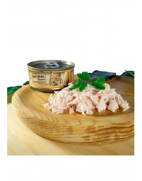 kiwipet-racao-natural-greatness-gato-adulto-70g-humida-peito-frango-detalhe