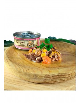 kiwipet-racao-natural-greatness-gato-junior-70g-humida-atum-camarao-detalhe