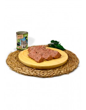 kiwipet-racao-natural-greatness-cao-adulto-400g-humida-carne-angus-cogumelos-alecrim-gengibre-detalhe