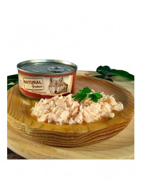 kiwipet-racao-natural-greatness-cao-adulto-156g-humida-peito-frango-detalhe