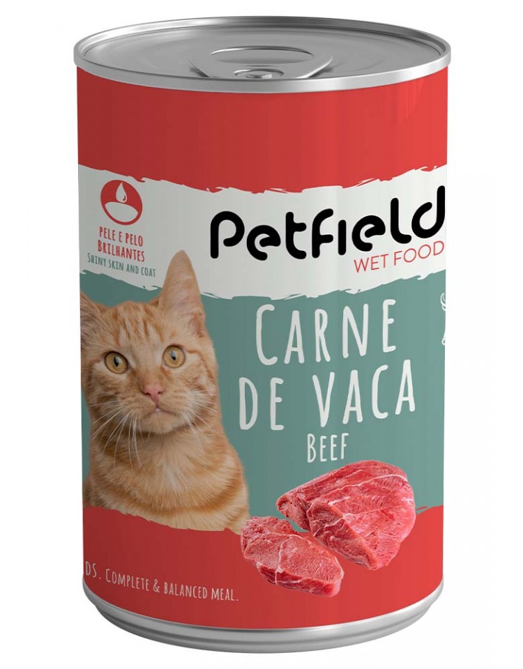kiwipet-racao-petfield-gato-junior-humida-classic-carne-vaca