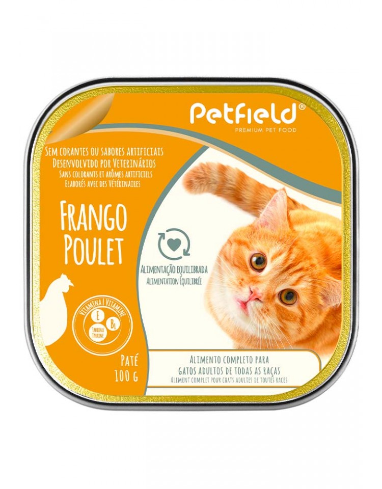 kiwipet-racao-petfield-gato-adulto-100g-humida-classic-frango