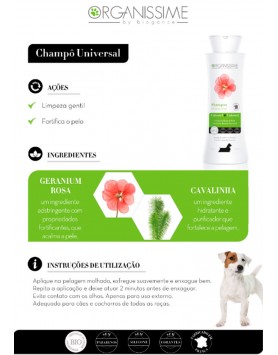kiwipet-champo-organissime-cao-250ml-universal-detalhe