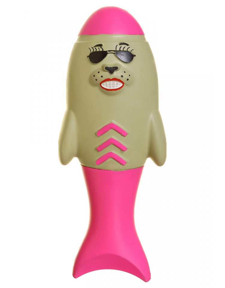 kiwipet-brinquedo-doog-cao-brinquedo-interacao-seals-rosa-detalhe