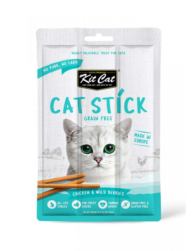 kiwipet-snack-kitcat-gato-sticks-frango-frutos-silvestres