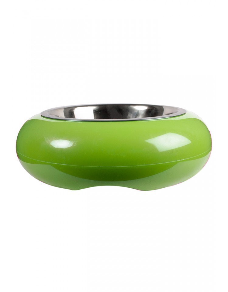 kiwipet-comedouro-hing-cao-pod-pequeno-verde