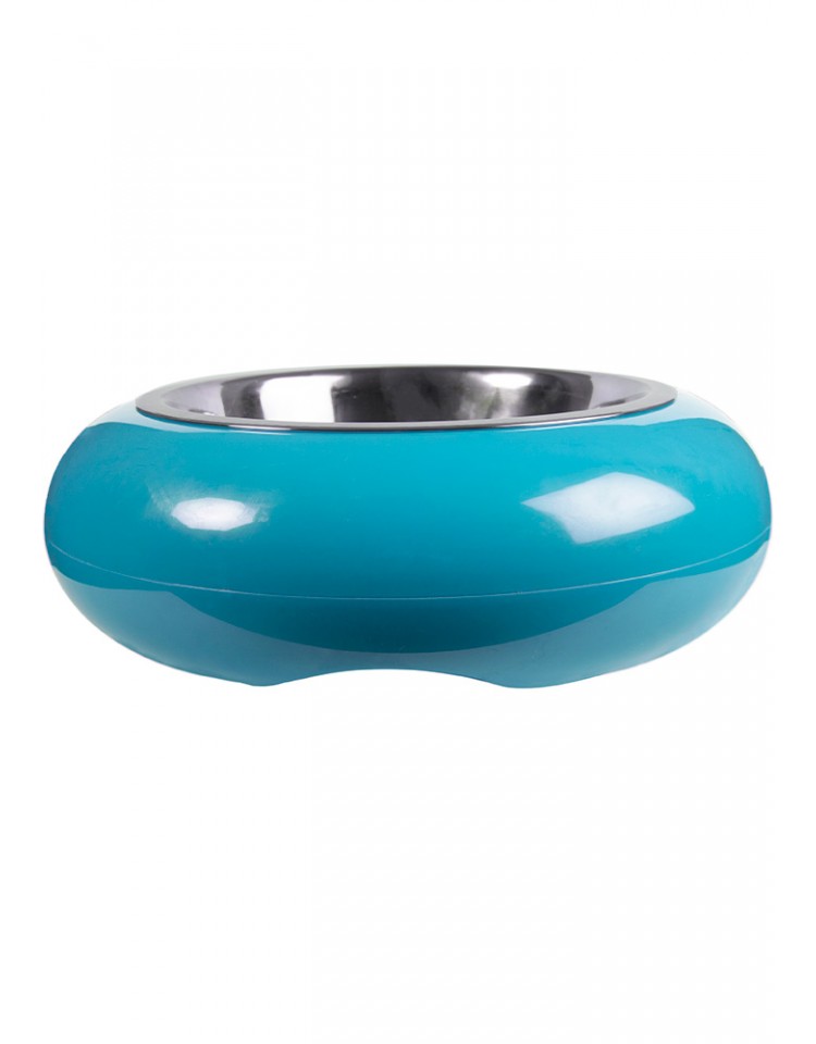 kiwipet-comedouro-hing-cao-pod-grande-azul-detalhe