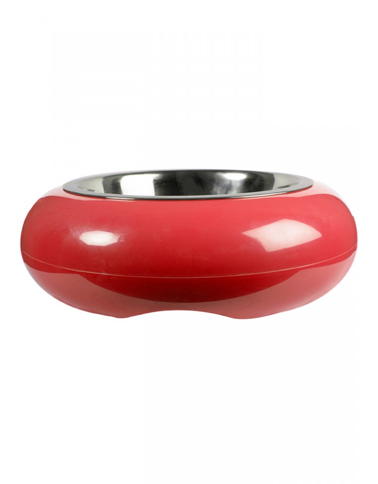 kiwipet-comedouro-hing-cao-pod-grande-vermelho-detalhe