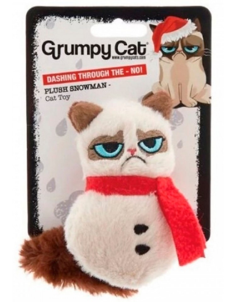 kiwipet-grumpy-cat-gato-xmas-grumpy-plush-snowman