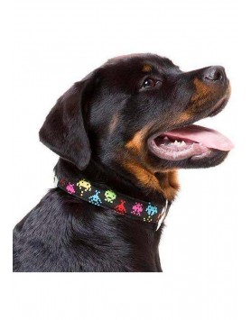 kiwipet-coleira-fuzzyard-cao-neoprene-space-raiders-cao-preto