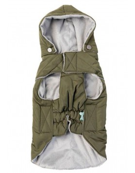 kiwipet-casaco-fuzzyard-cao-oslo-khaki-green-frente