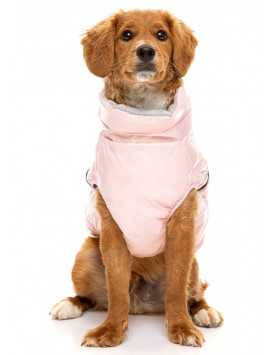 kiwipet-casaco-fuzzyard-cao-impermeavel-calabasas-cotton-candy-cao-frente