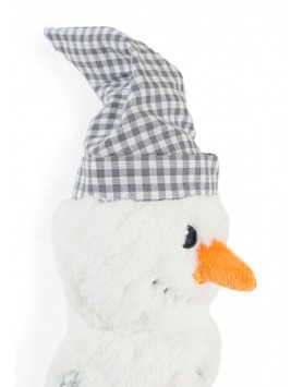 kiwipet-brinquedo-rosewood-cao-brinquedo-natal-boneco-neve-detalhe