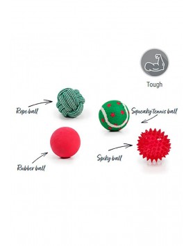 kiwipet-brinquedo-rosewood-cao-pack-bolas-natal-colecao