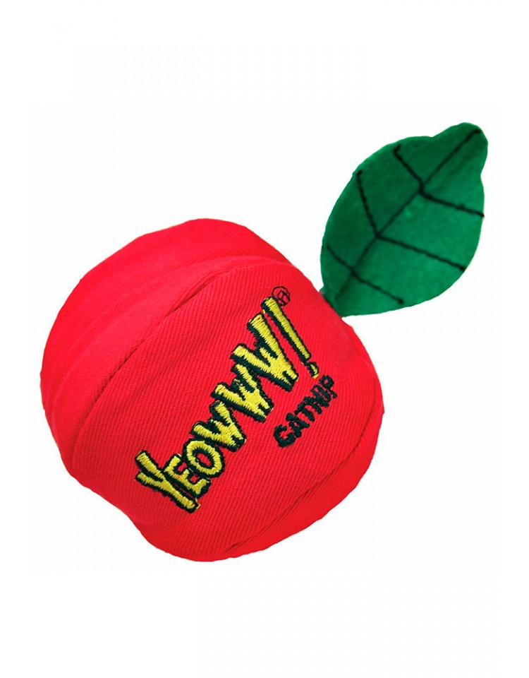 kiwipet-yeowww-catnip-gato-brinquedo-apple