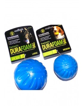kiwipet-brinquedo-starmark-cao-bola-durafoam-azul-detalhe