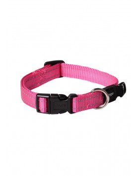 kiwipet-coleira-rogz-cao-refletora-m-rosa