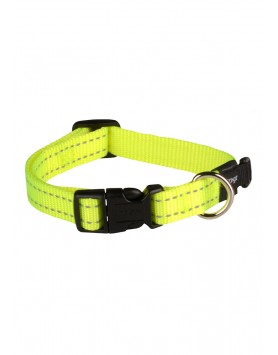 kiwipet-coleira-rogz-cao-refletora-m-amarelo